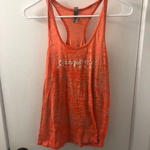 Orangetheory tank size medium